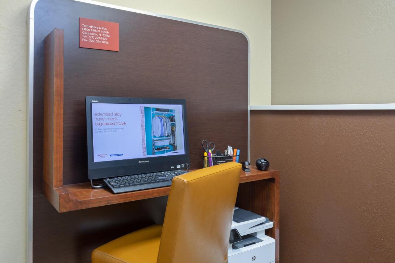 Towneplace Suites By Marriott St. Petersburg Clearwater Buitenkant foto